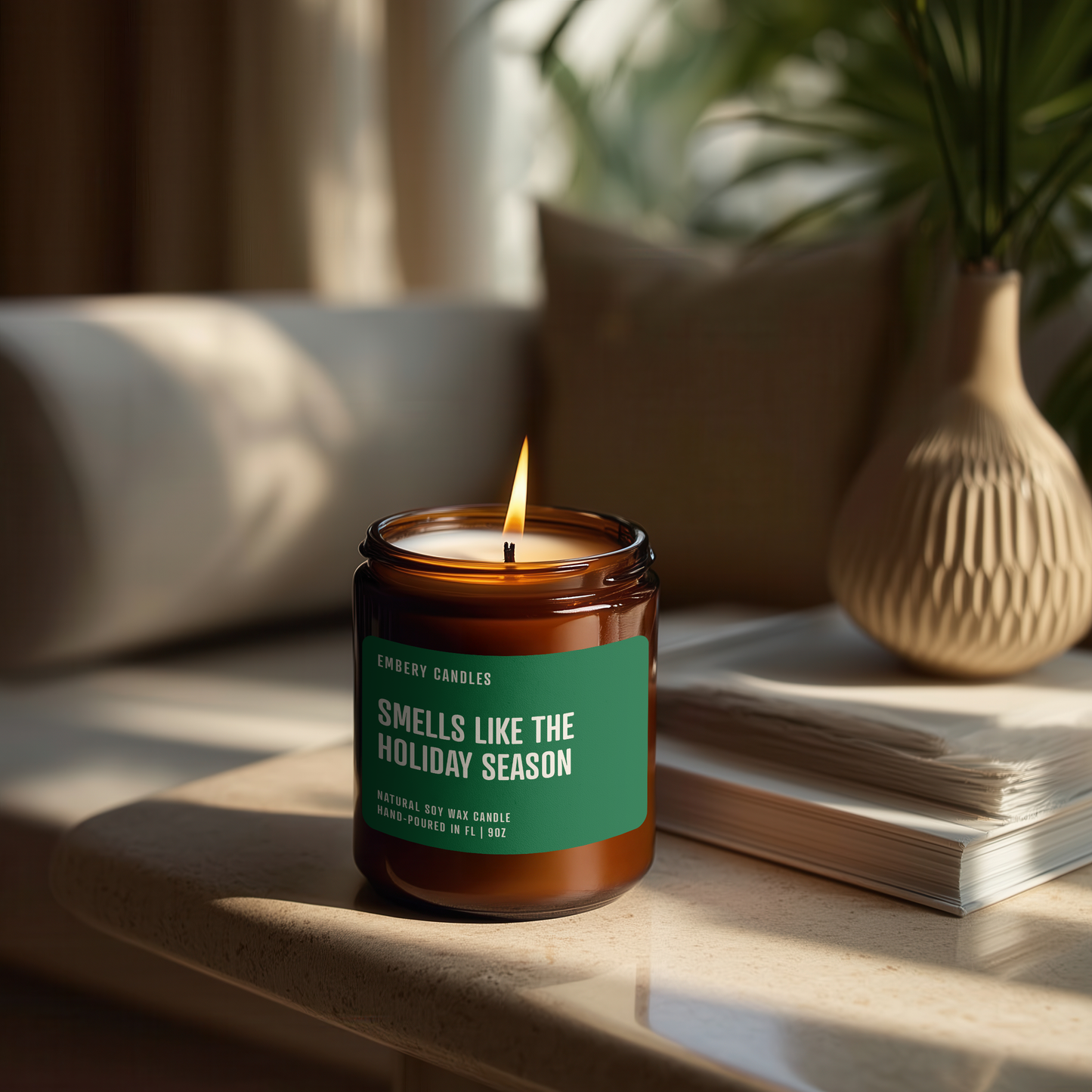 Smells Like the Holiday Season | Soy Wax Scented Candle