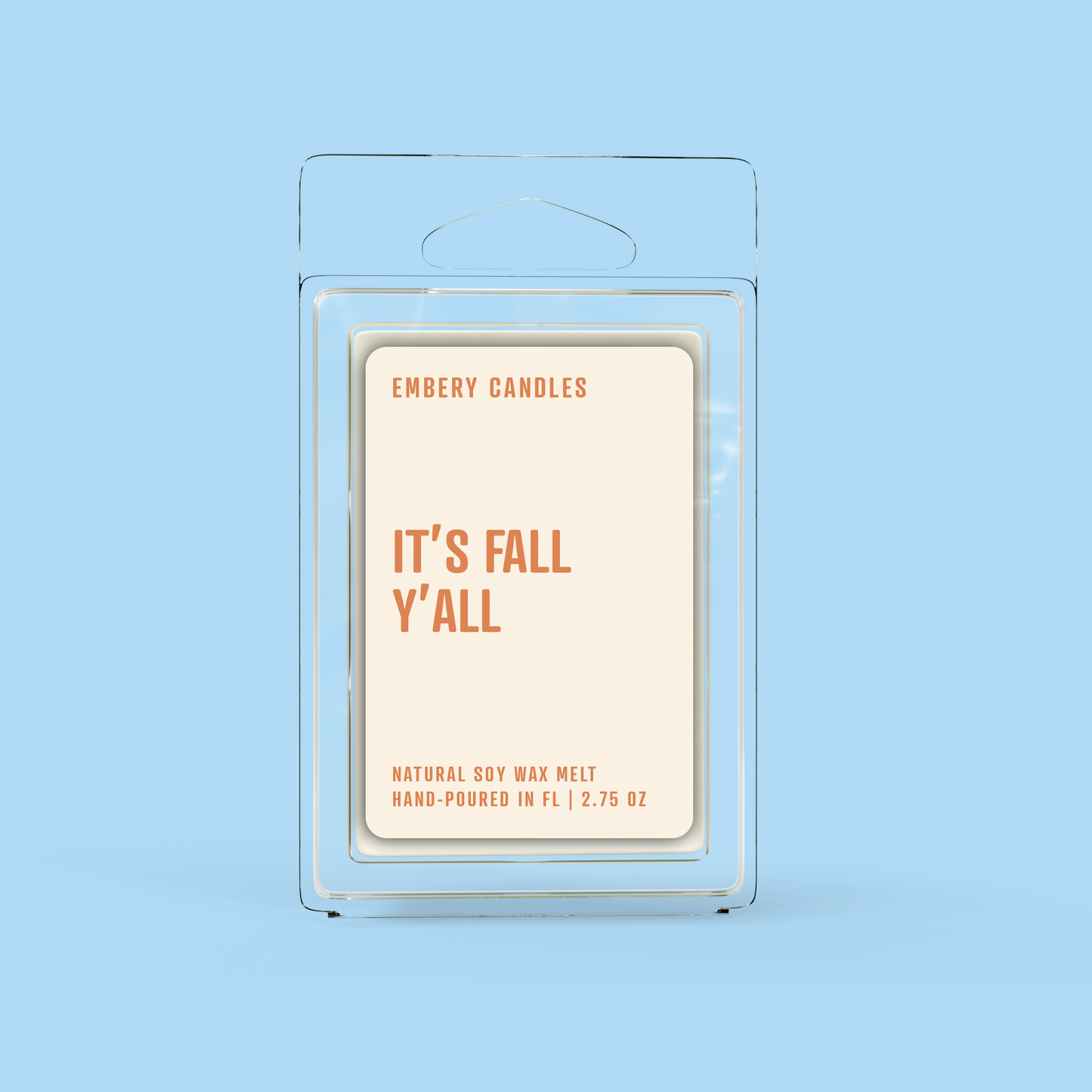 It's Fall Y'all | Soy Wax Scented Candle