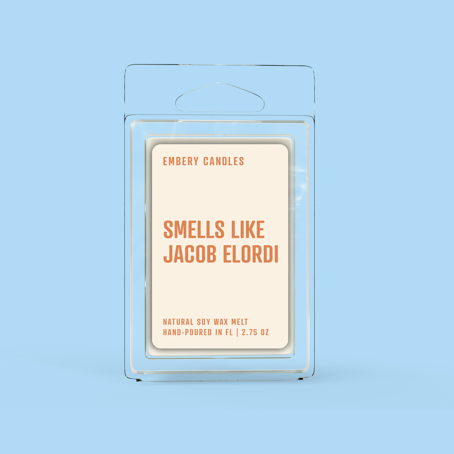 Smells Like Jacob Elordi | Soy Wax Scented Candle