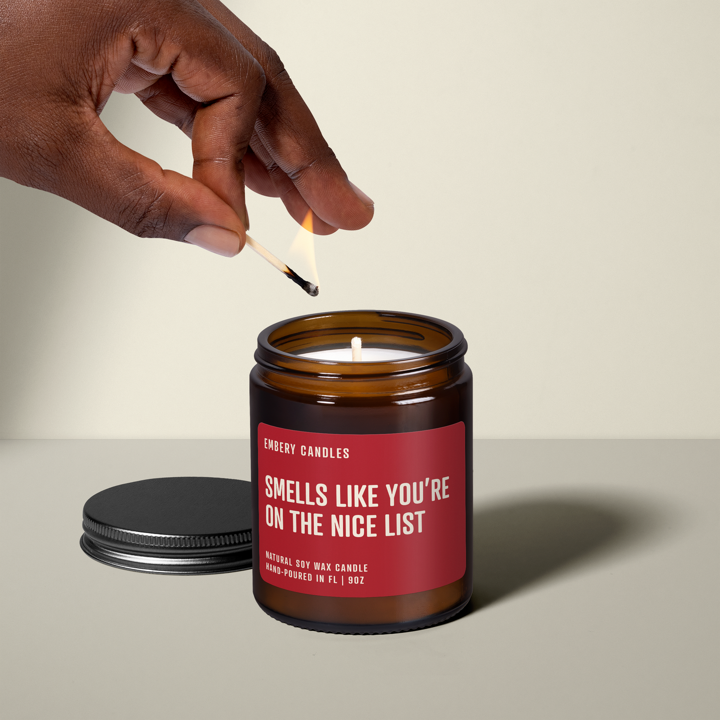 Smells Like You're on the Nice List | Soy Wax Scented Candle