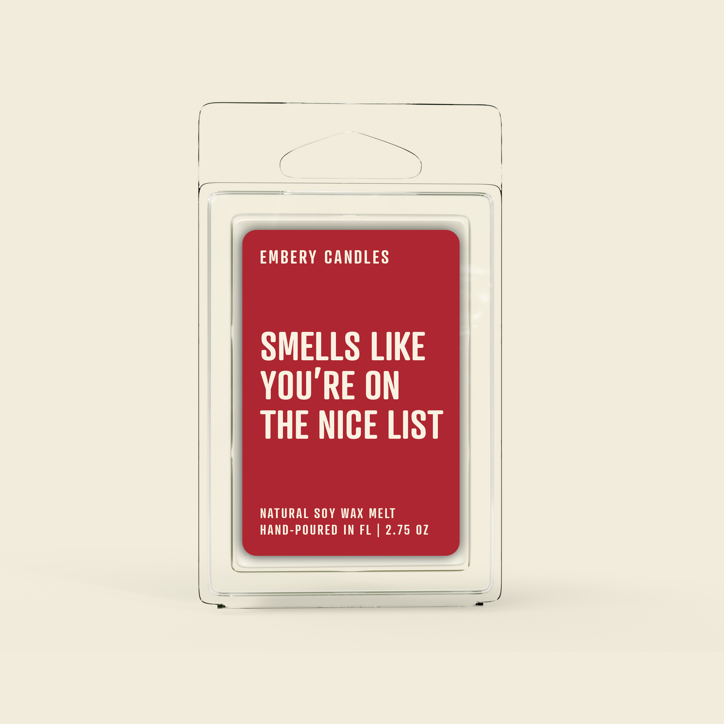 Smells Like You're on the Nice List | Soy Wax Scented Candle