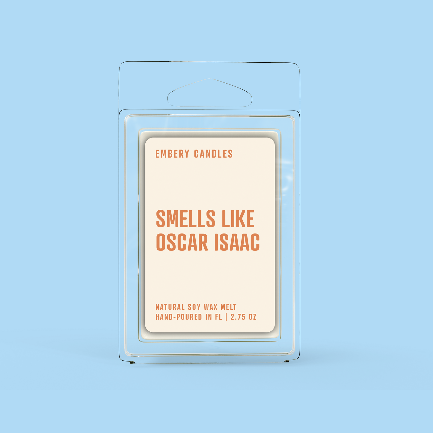 Smells Like Oscar Isaac | Soy Wax Scented Candle