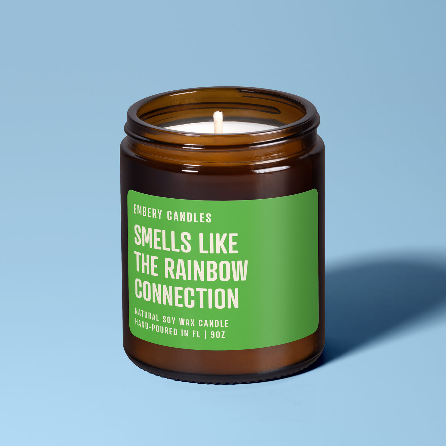 Smells Like the Rainbow Connection | Soy Wax Scented Candle