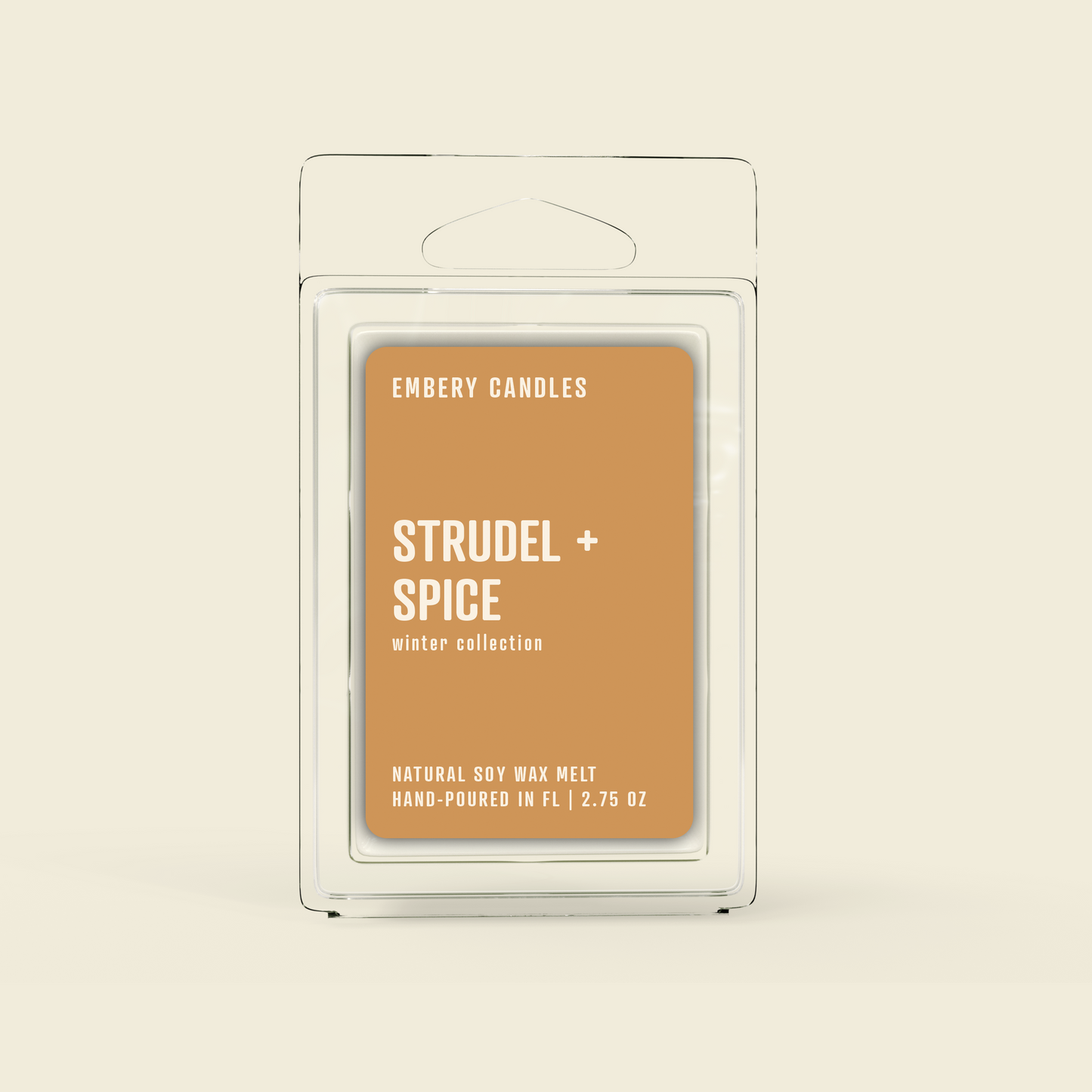 Strudel + Spice | Soy Wax Scented Candle