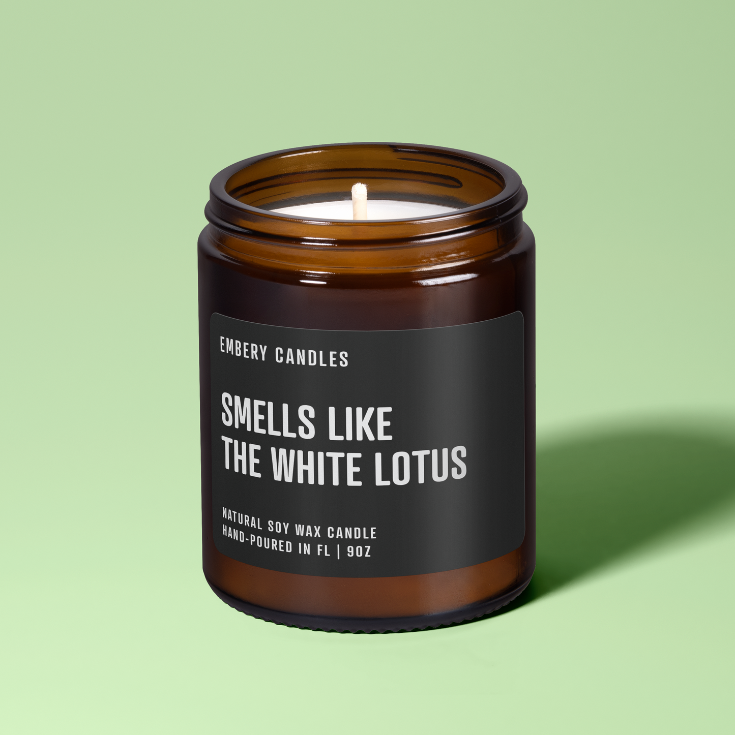 Smells Like The White Lotus | Soy Wax Scented Candle
