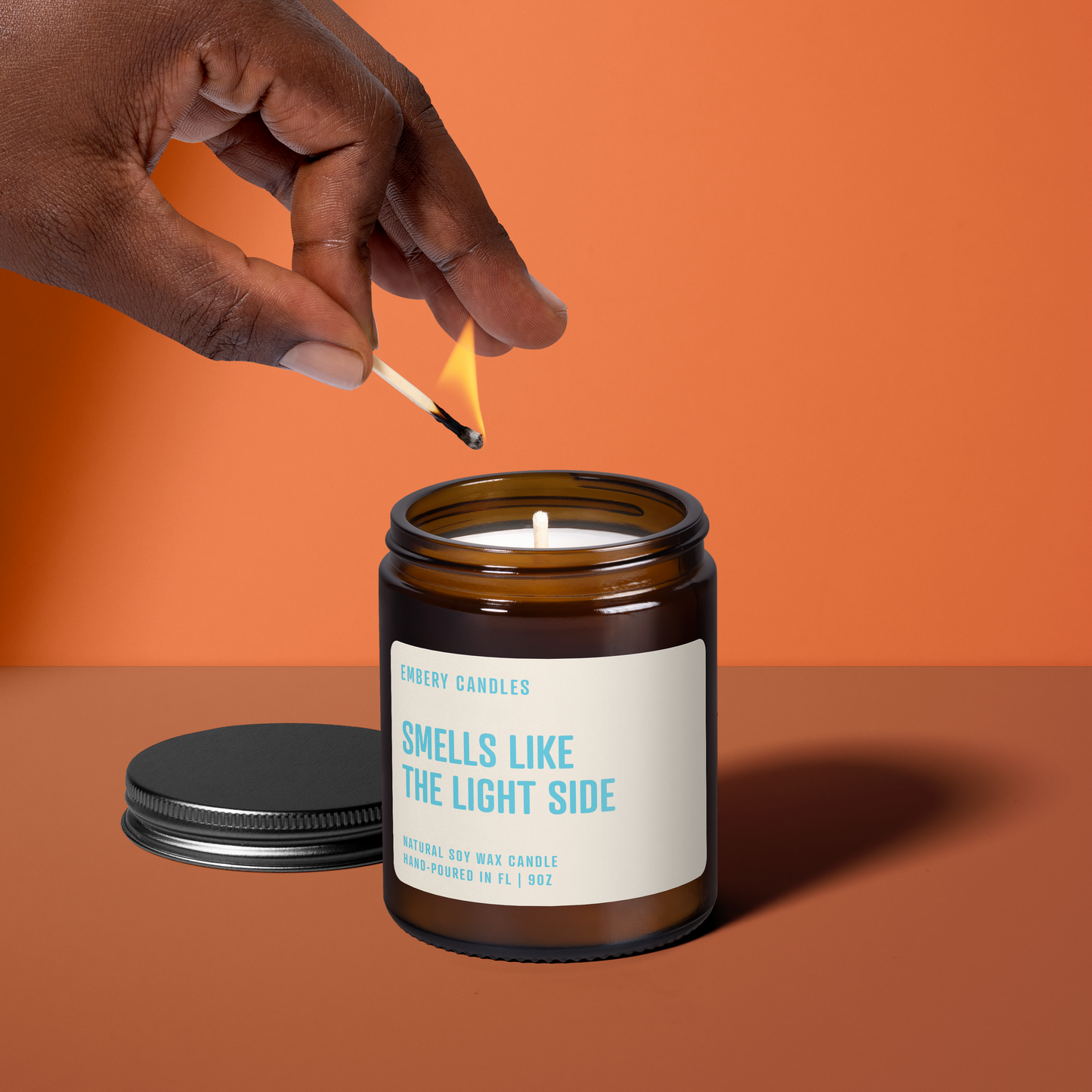 Smells Like the Light Side | Star Wars | Soy Wax Scented Candle