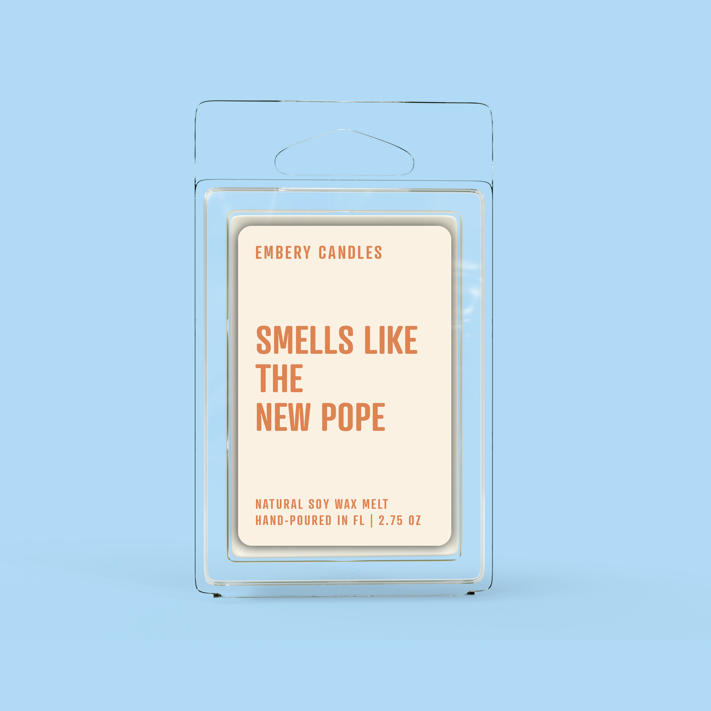 Smells Like The New Pope | Soy Wax Scented Candle
