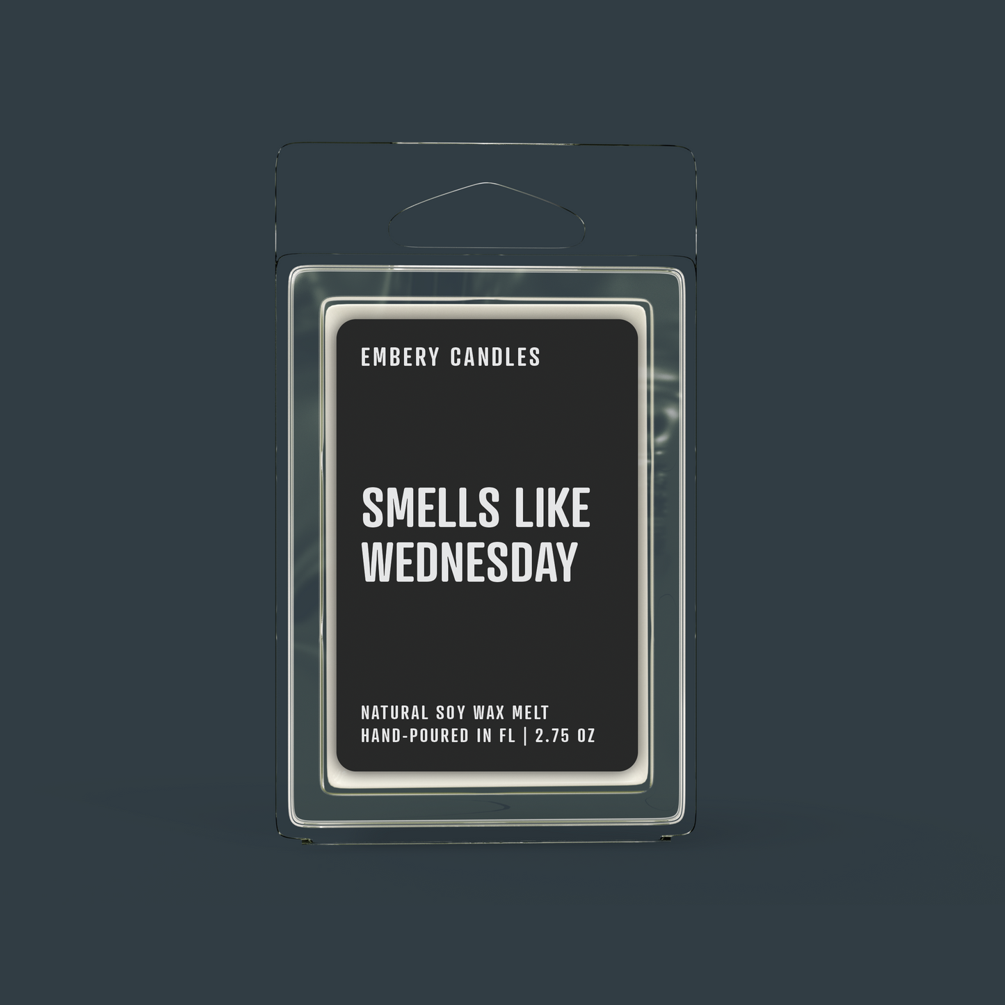 Smells Like Wednesday | Soy Wax Scented Candle